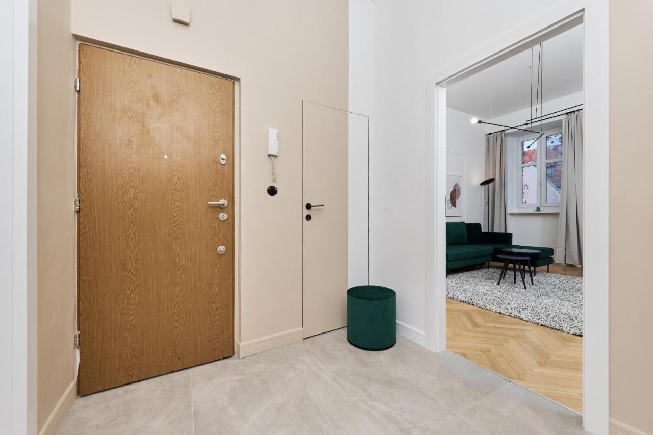 The Market Square Siedmiu Elektorow Apartment By Noclegi Renters Vratislav Exteriér fotografie