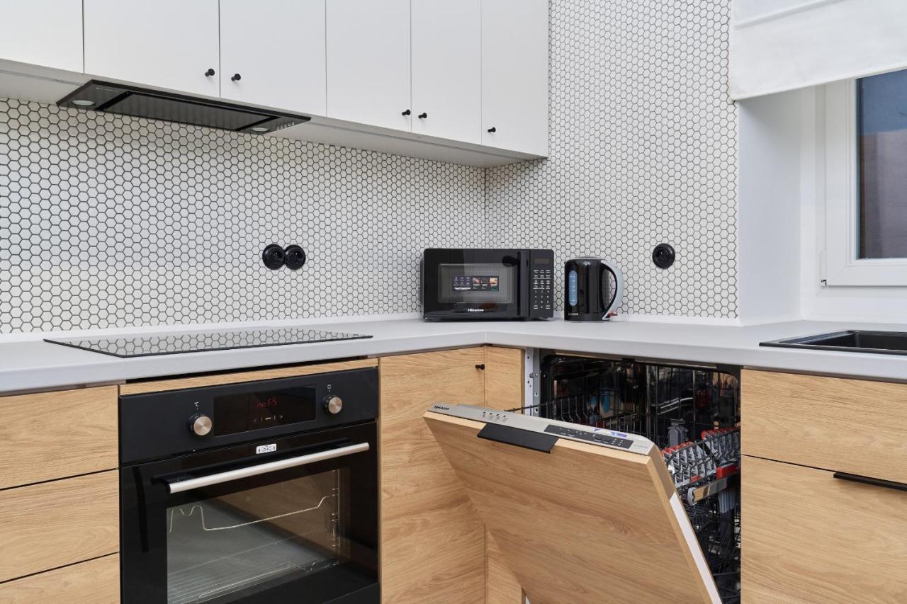 The Market Square Siedmiu Elektorow Apartment By Noclegi Renters Vratislav Exteriér fotografie