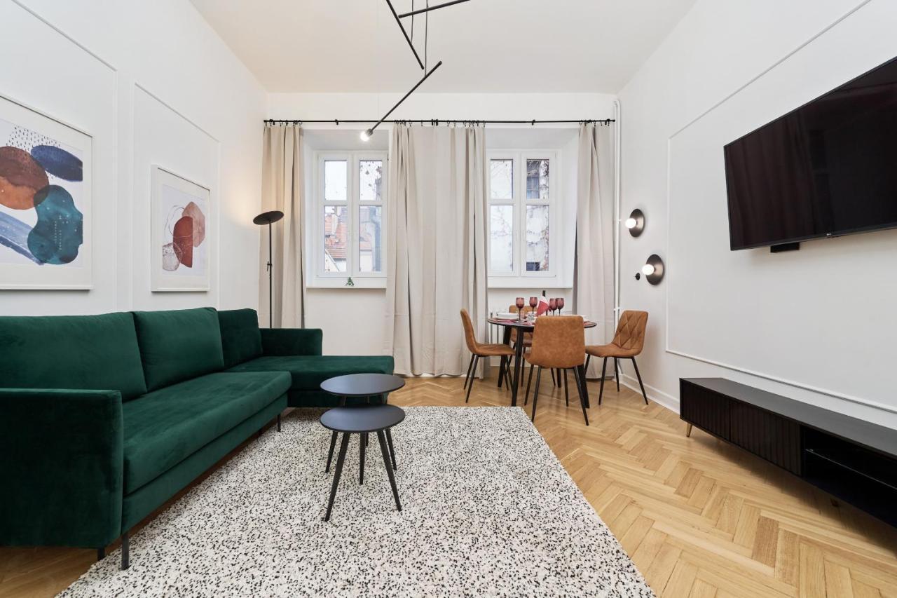 The Market Square Siedmiu Elektorow Apartment By Noclegi Renters Vratislav Exteriér fotografie