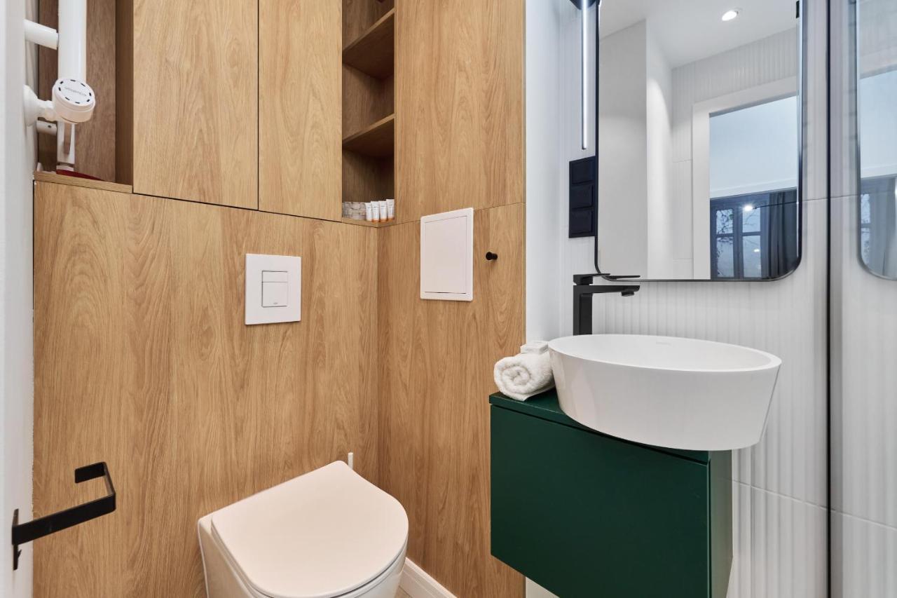 The Market Square Siedmiu Elektorow Apartment By Noclegi Renters Vratislav Exteriér fotografie